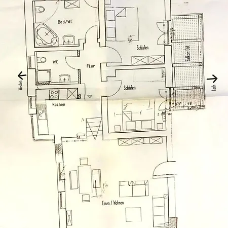 Am Laendeweg Appartement *